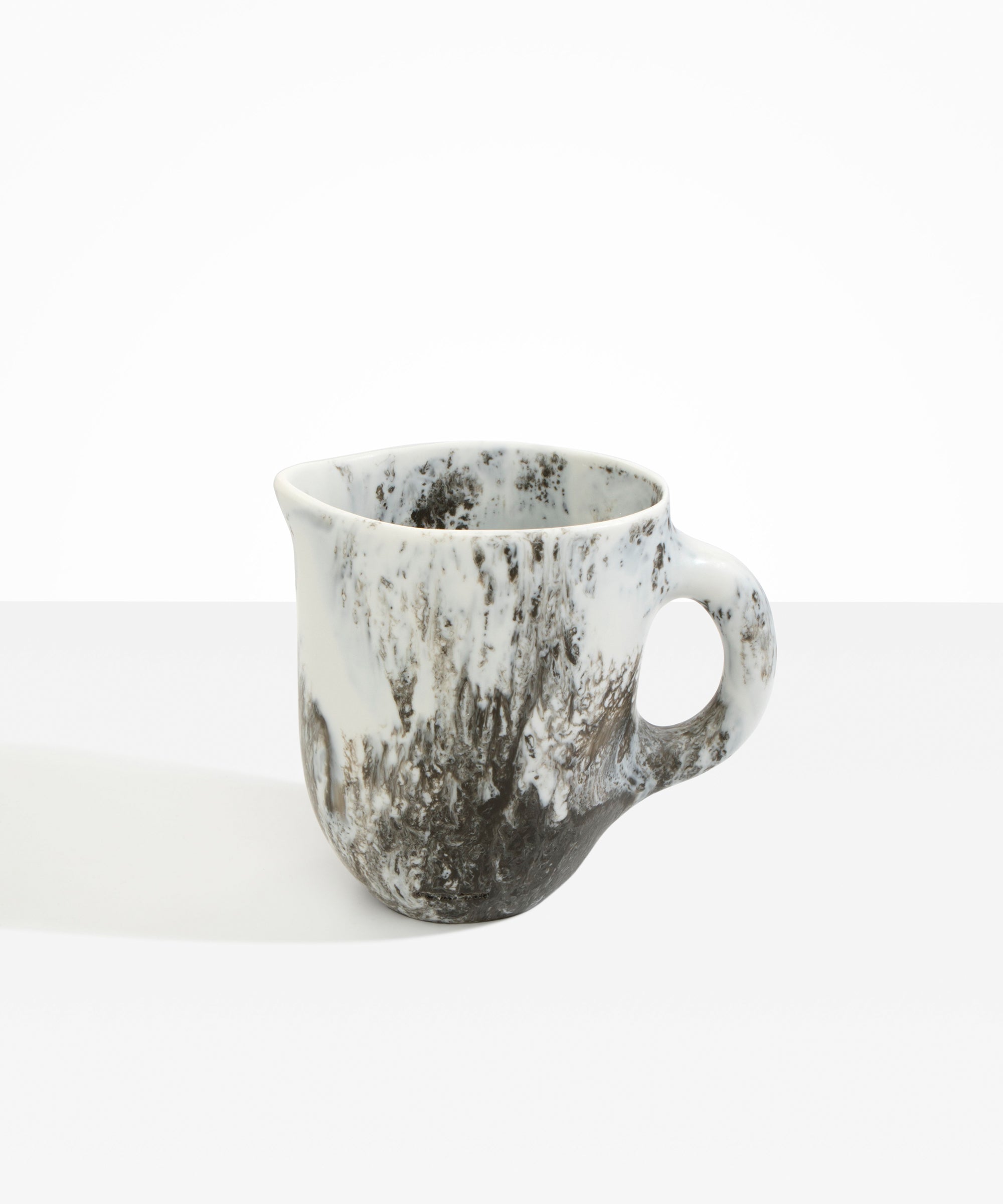 Dinosaur Designs Large Rock Jug in Granite Colour resin