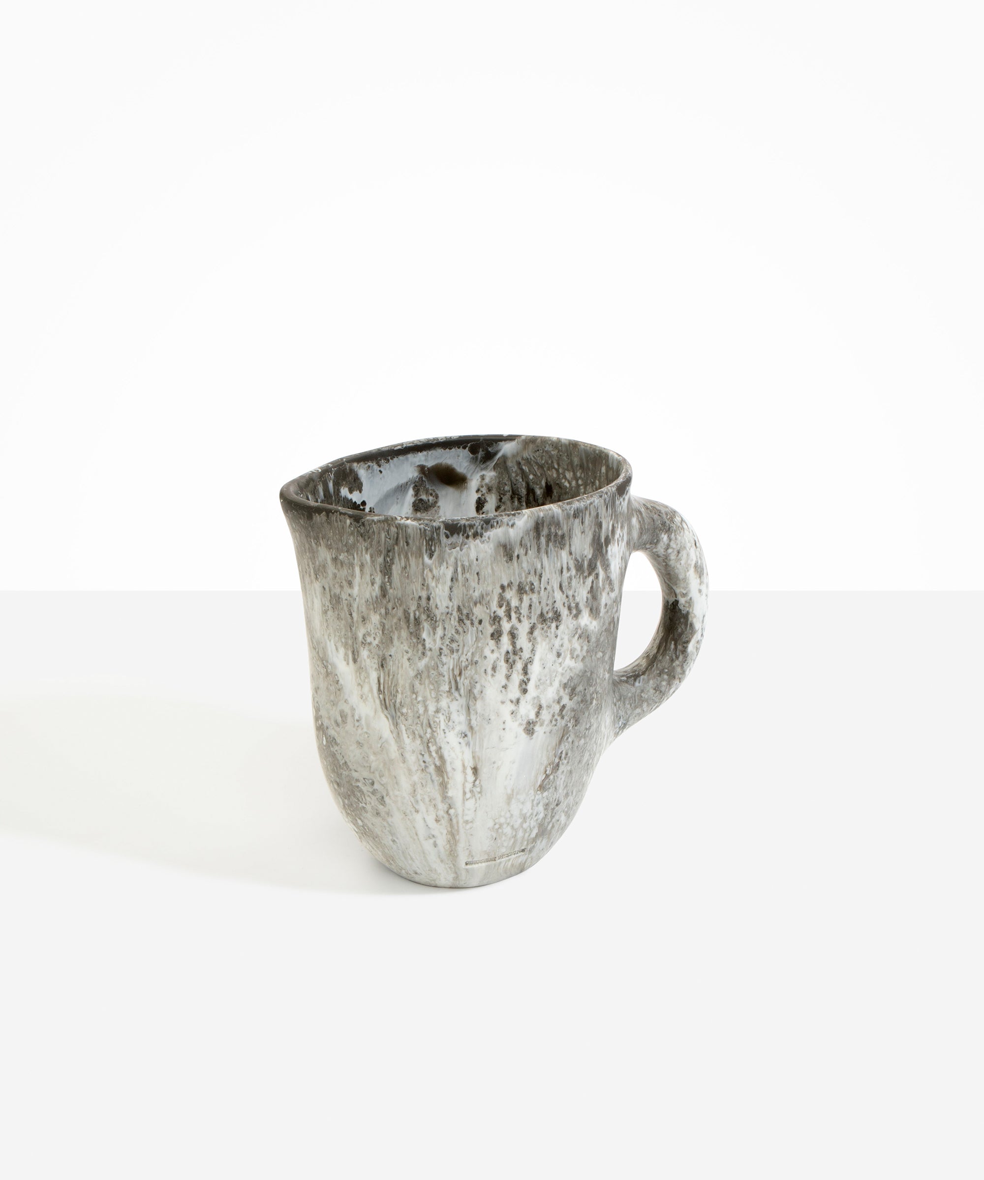 Dinosaur Designs JUGROCKLG large rock vase GRANITE 