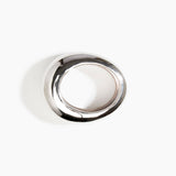 Wide Rock Bangle