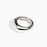 Wide Rock Bangle