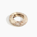 Dinosaur Designs Large Drift Bangle in Cappuccino Colour resin with Wide Fit