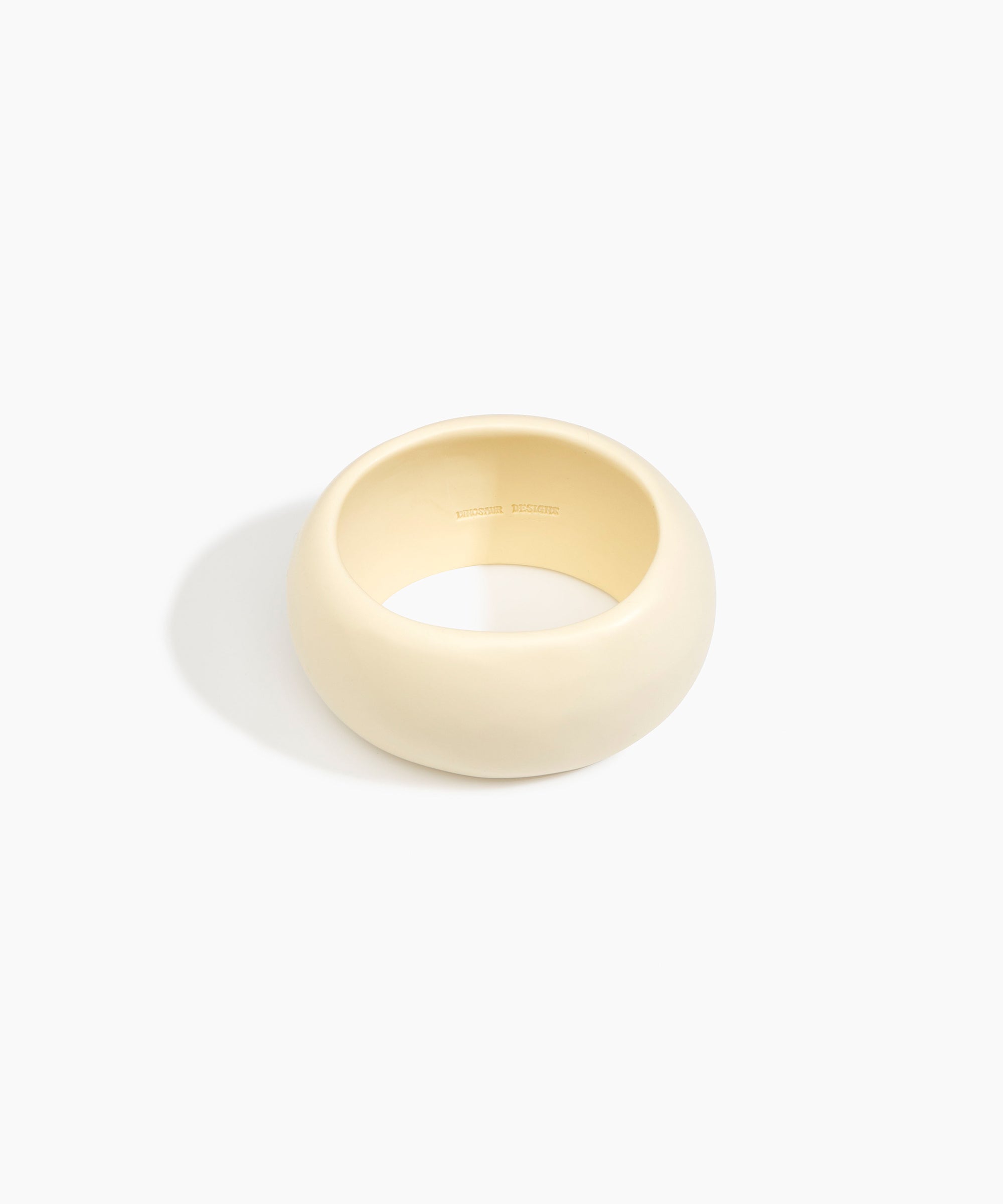 Large Organic Oval Bangle