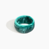 Large Organic Oval Bangle