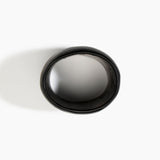 Extra Large Organic Oval Bangle