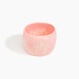 Dinosaur Designs Flow Salad Bowl in Tortoise Colour resin..