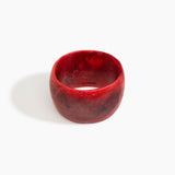 Extra Large Organic Oval Bangle