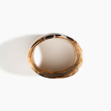 Extra Large Organic Oval Bangle