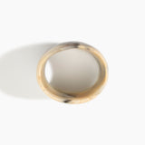 Extra Large Organic Oval Bangle