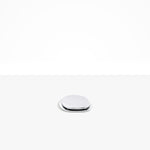 Corey Ashford Cocktail Coaster Set in Chrome-Plated Brass Material