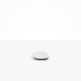 Corey Ashford Cocktail Coaster Set in Chrome-Plated Brass Material