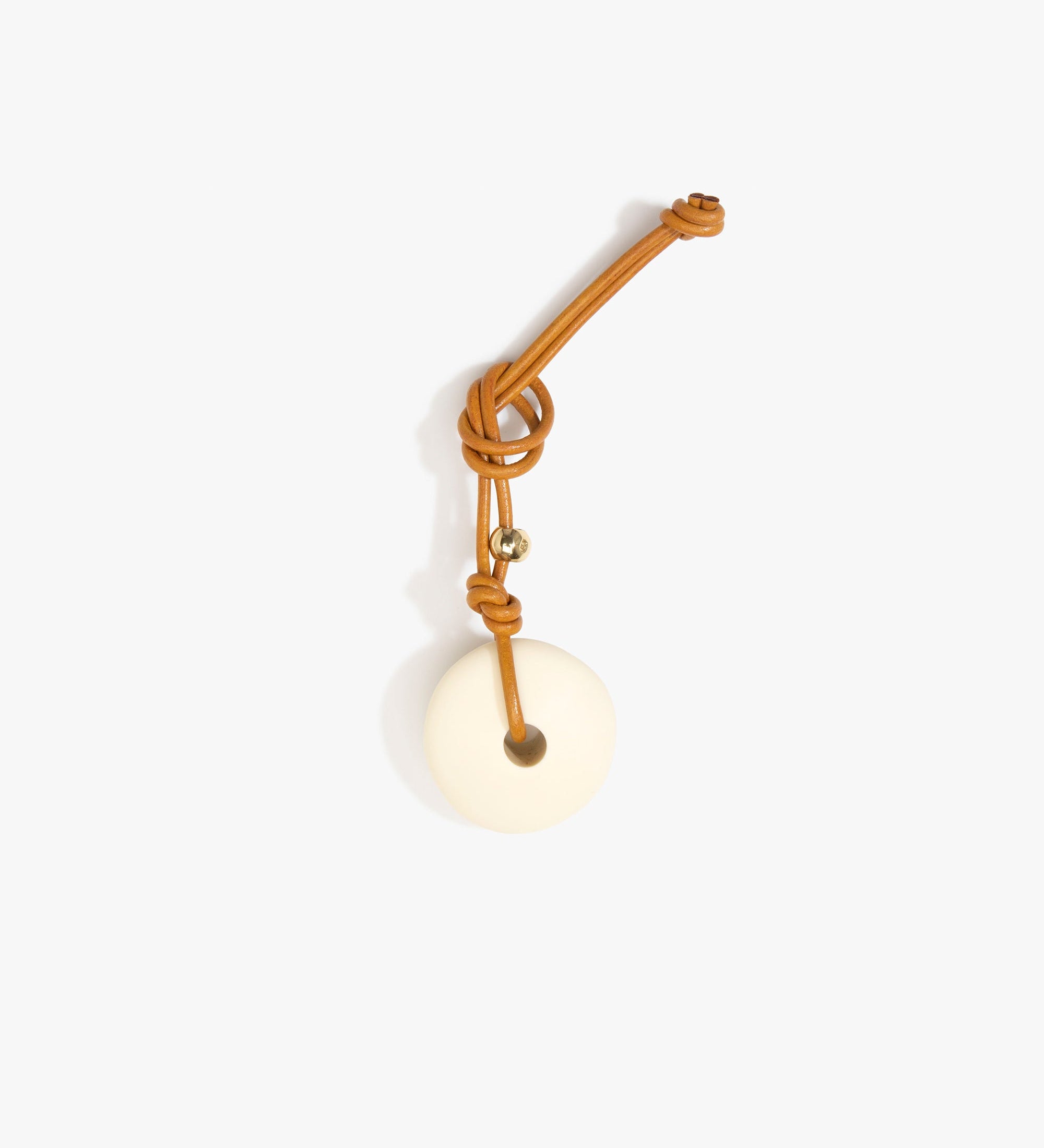 Flat Watercolour Bag Charm