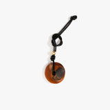 Flat Watercolour Bag Charm