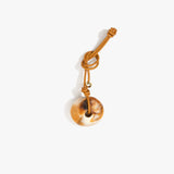 Flat Watercolour Bag Charm