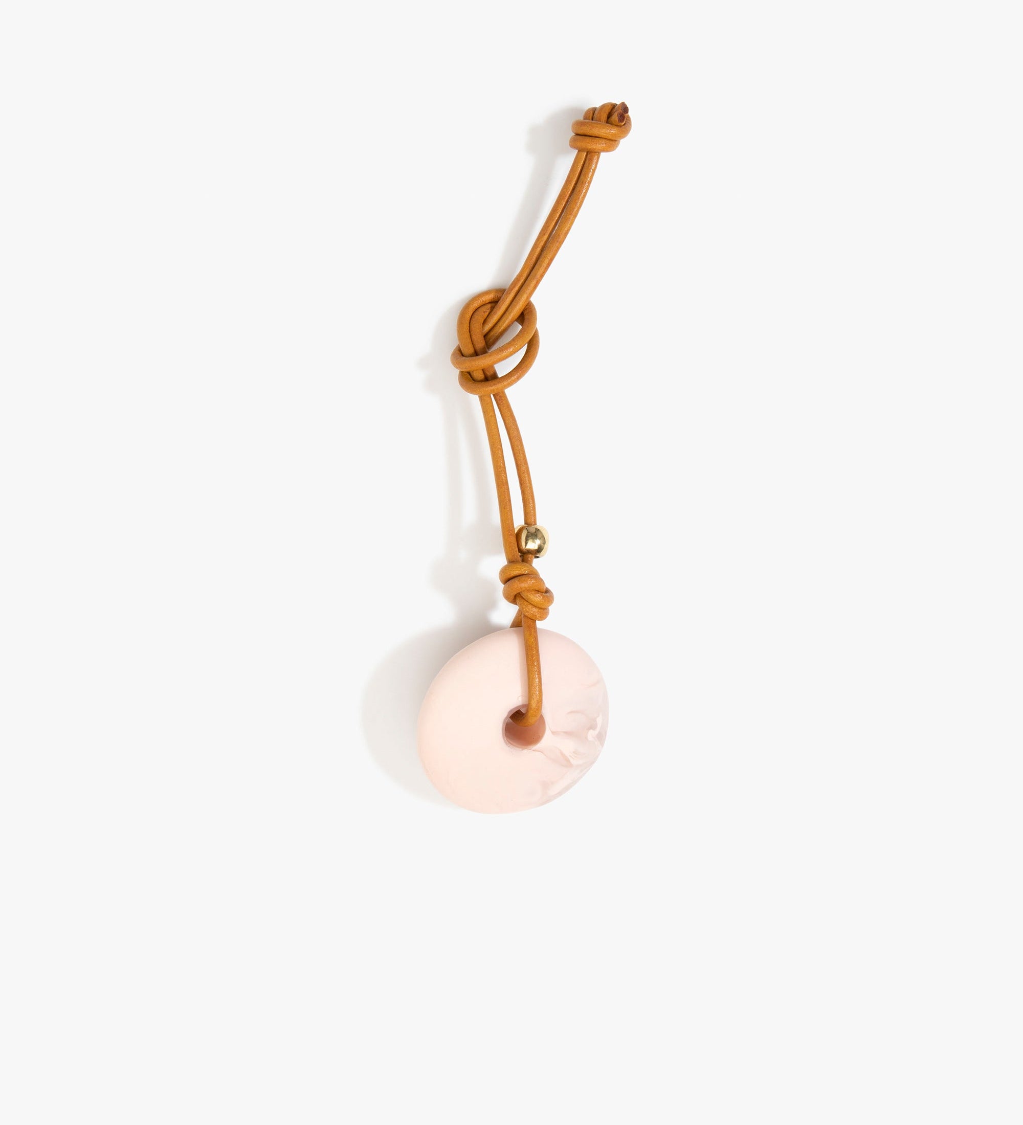 Flat Watercolour Bag Charm