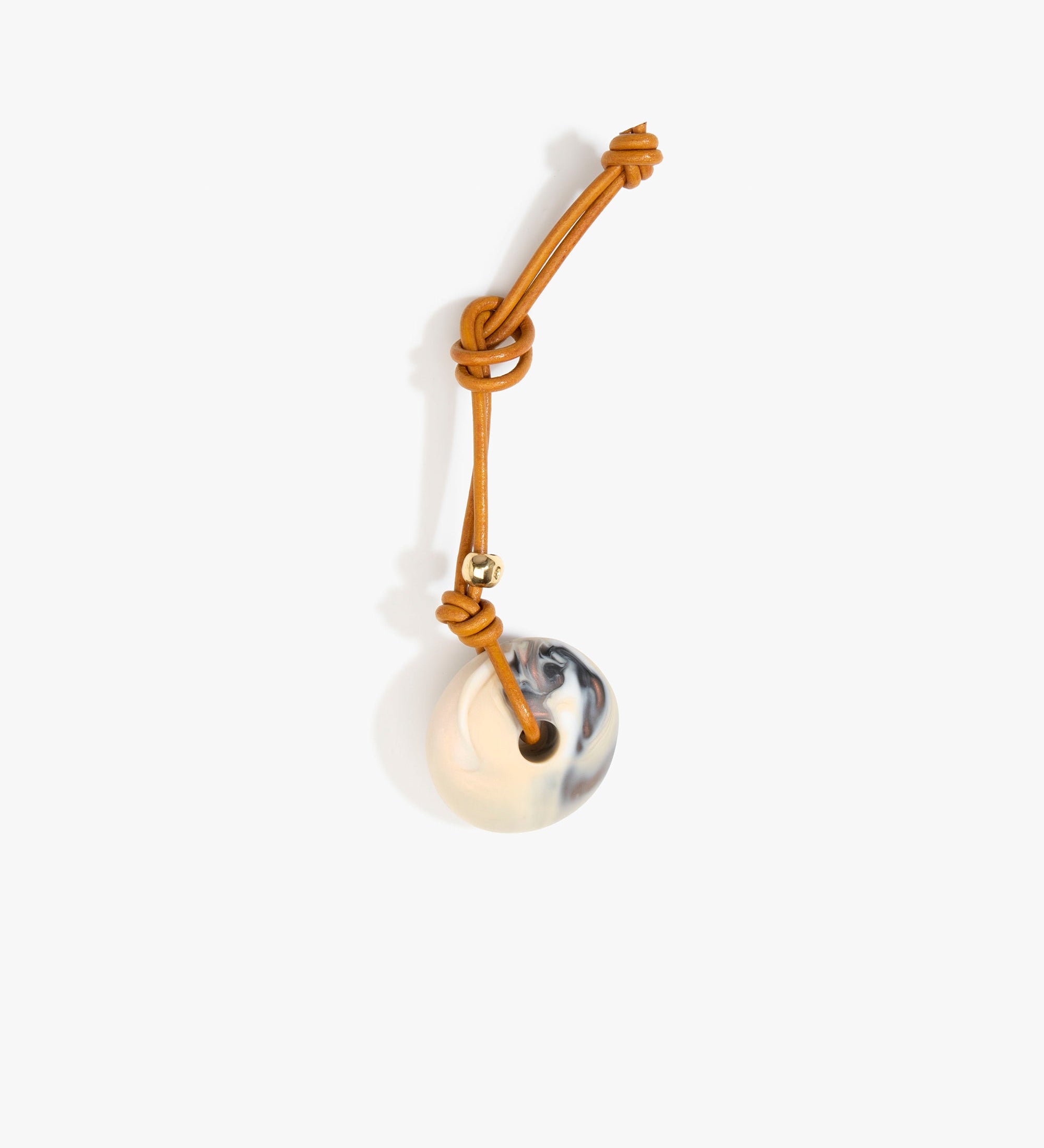 Flat Watercolour Bag Charm