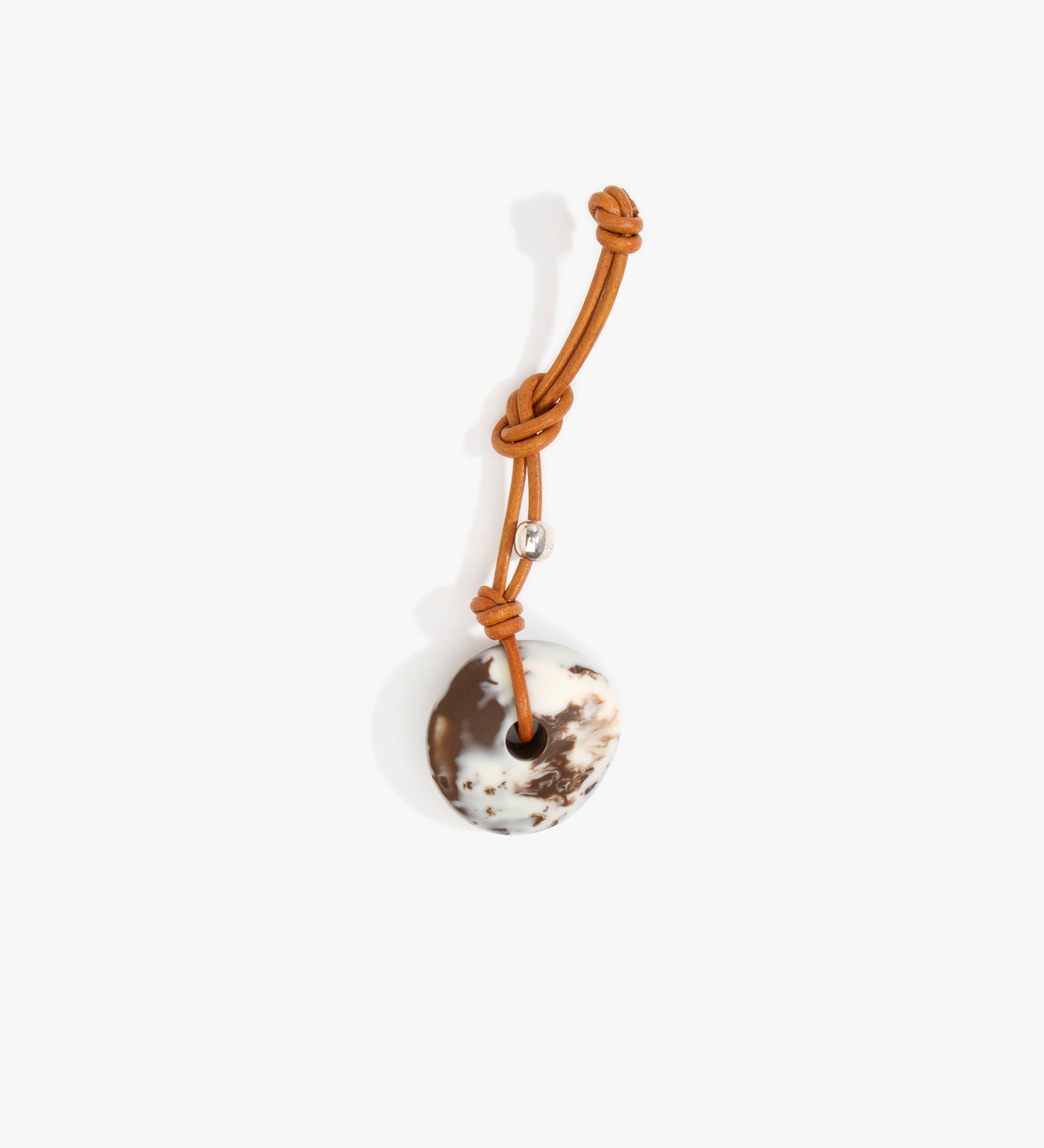 Flat Watercolour Bag Charm