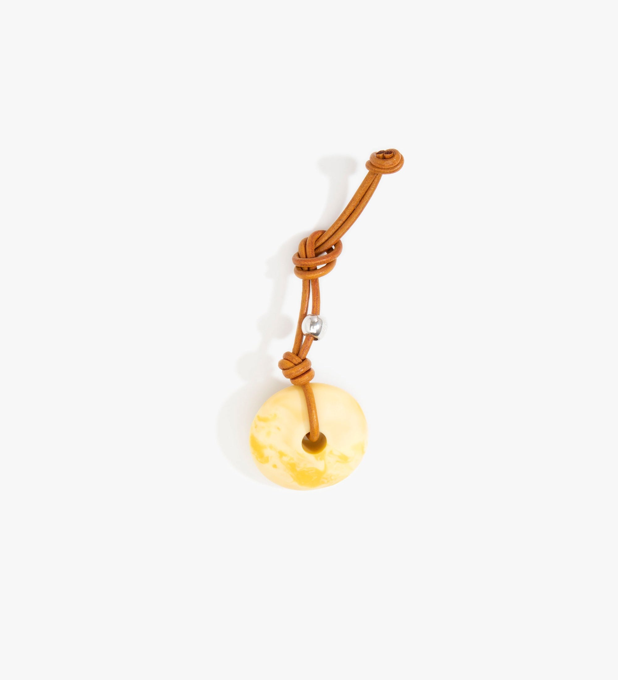 Flat Watercolour Bag Charm