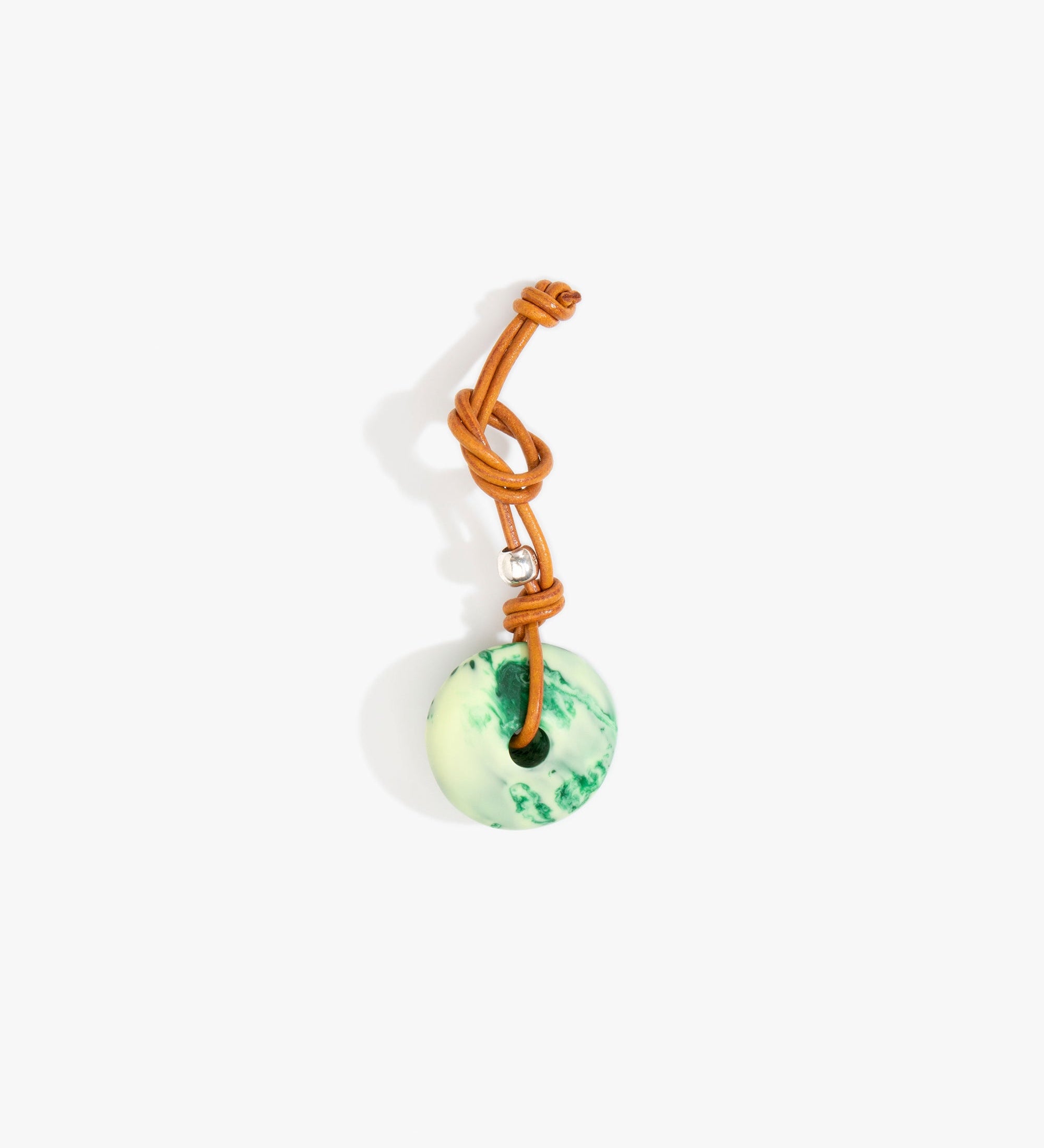 Flat Watercolour Bag Charm