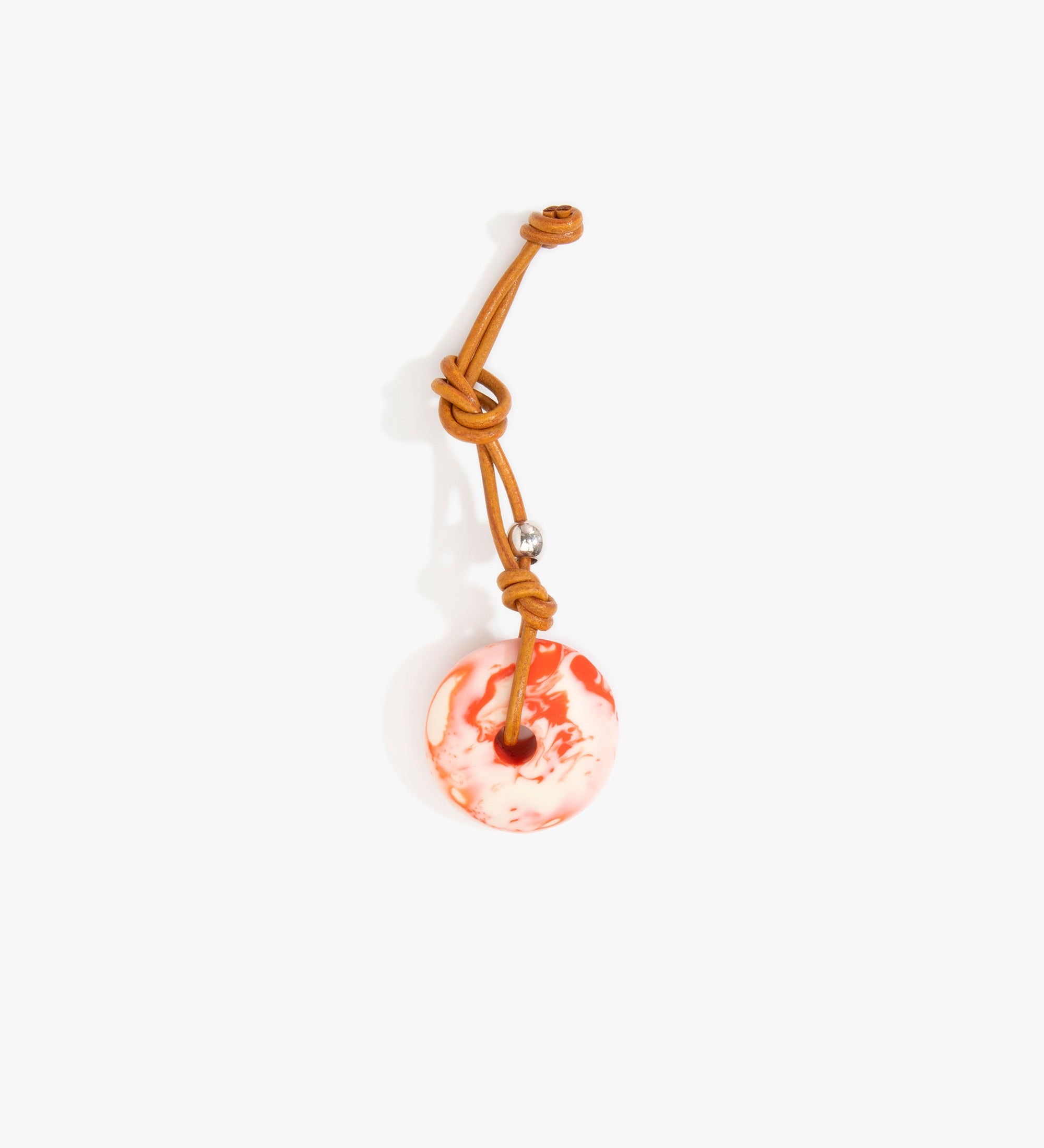 Flat Watercolour Bag Charm
