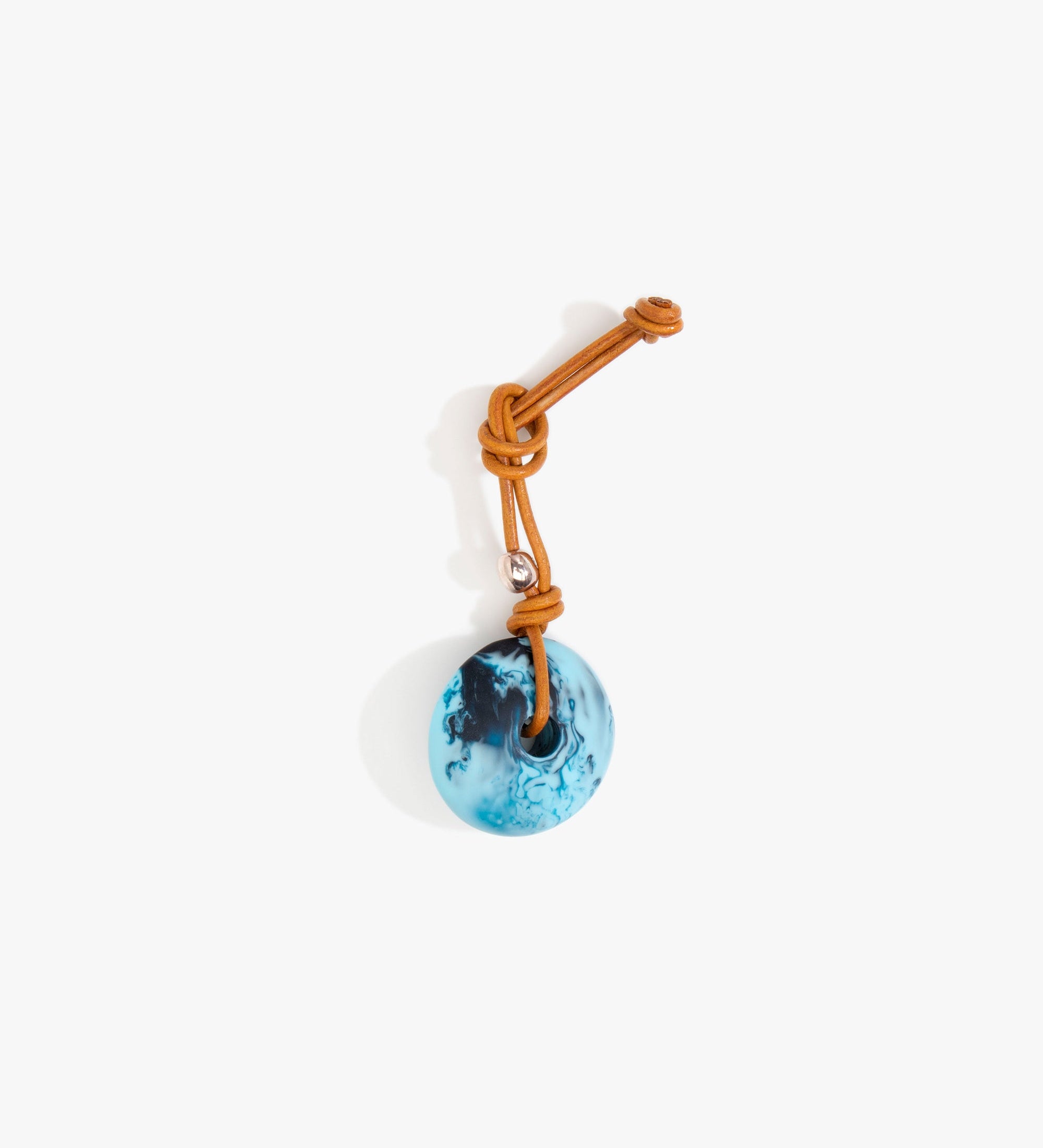 Flat Watercolour Bag Charm