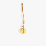 Round Watercolour Bag Charm
