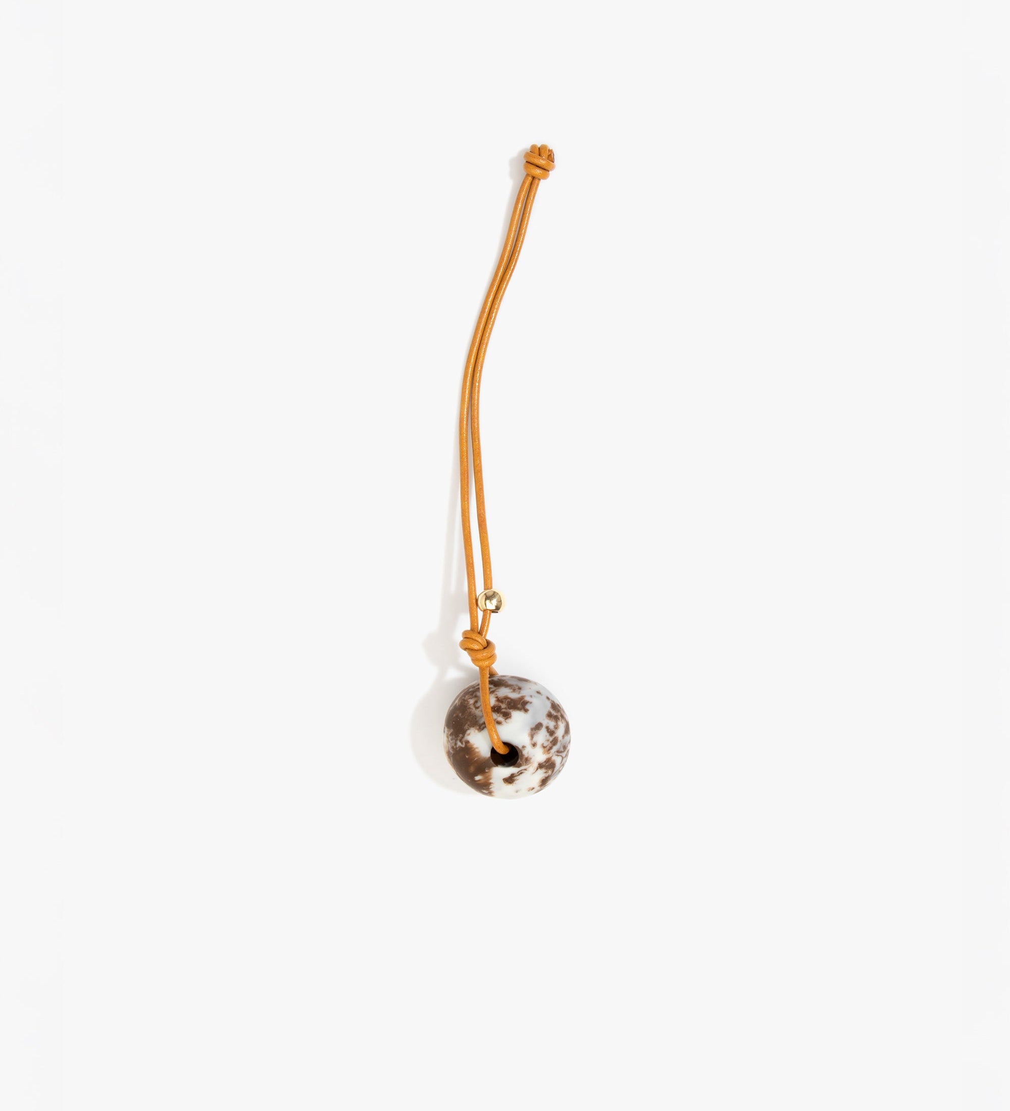 Round Watercolour Bag Charm