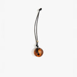 Round Watercolour Bag Charm