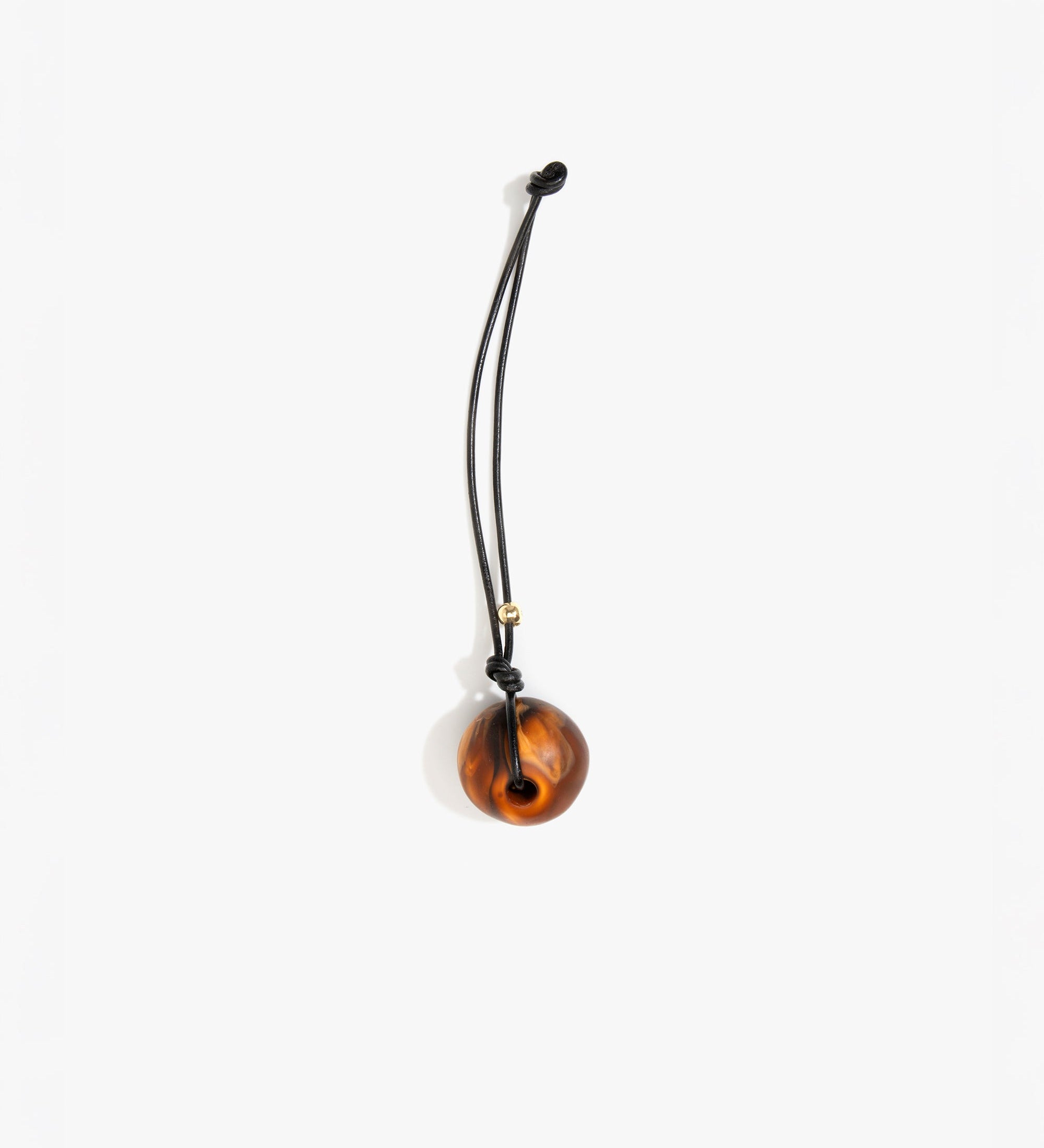 Round Watercolour Bag Charm