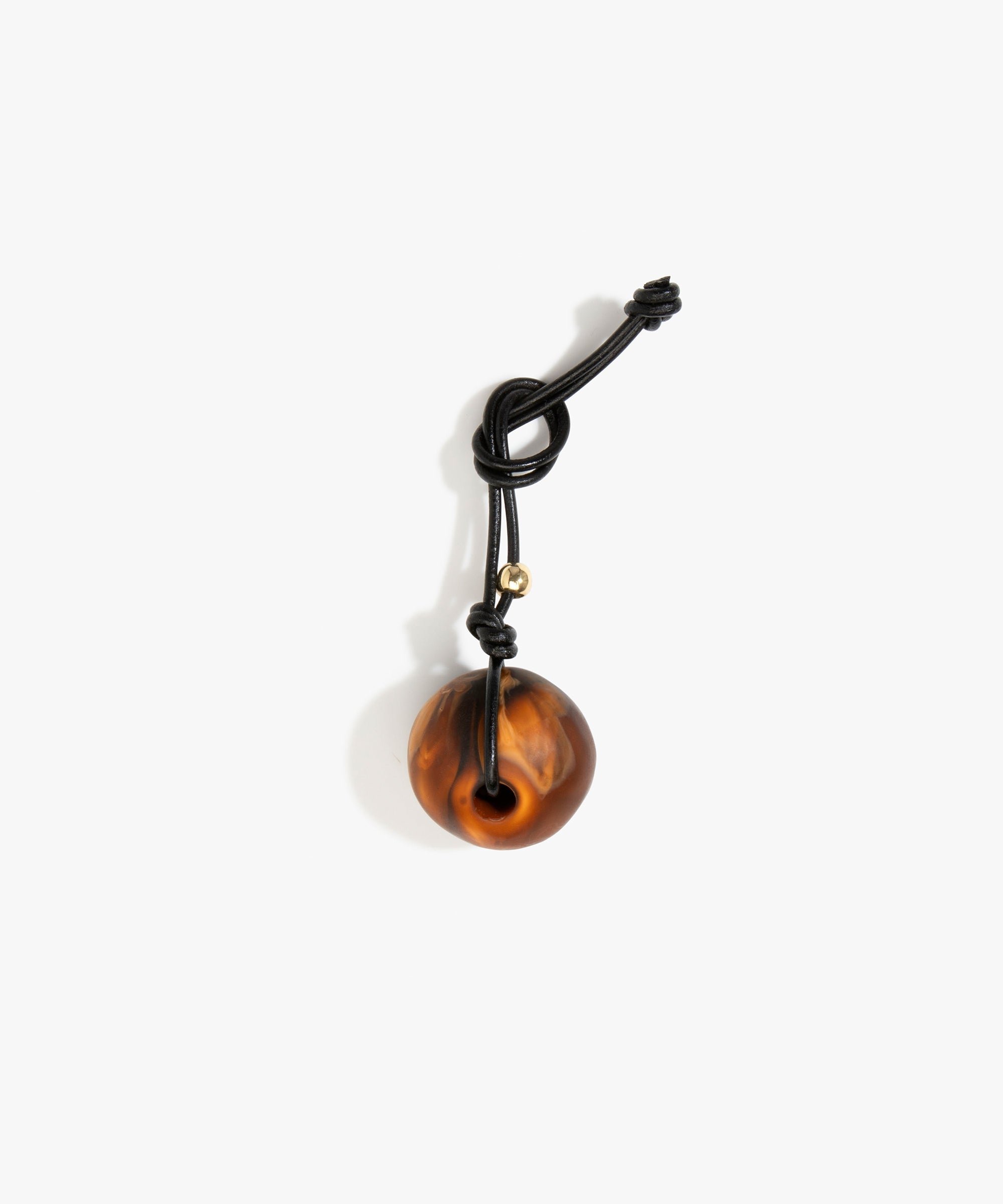 Round Watercolour Bag Charm