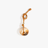 Round Watercolour Bag Charm