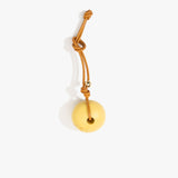 Round Watercolour Bag Charm