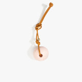 Round Watercolour Bag Charm