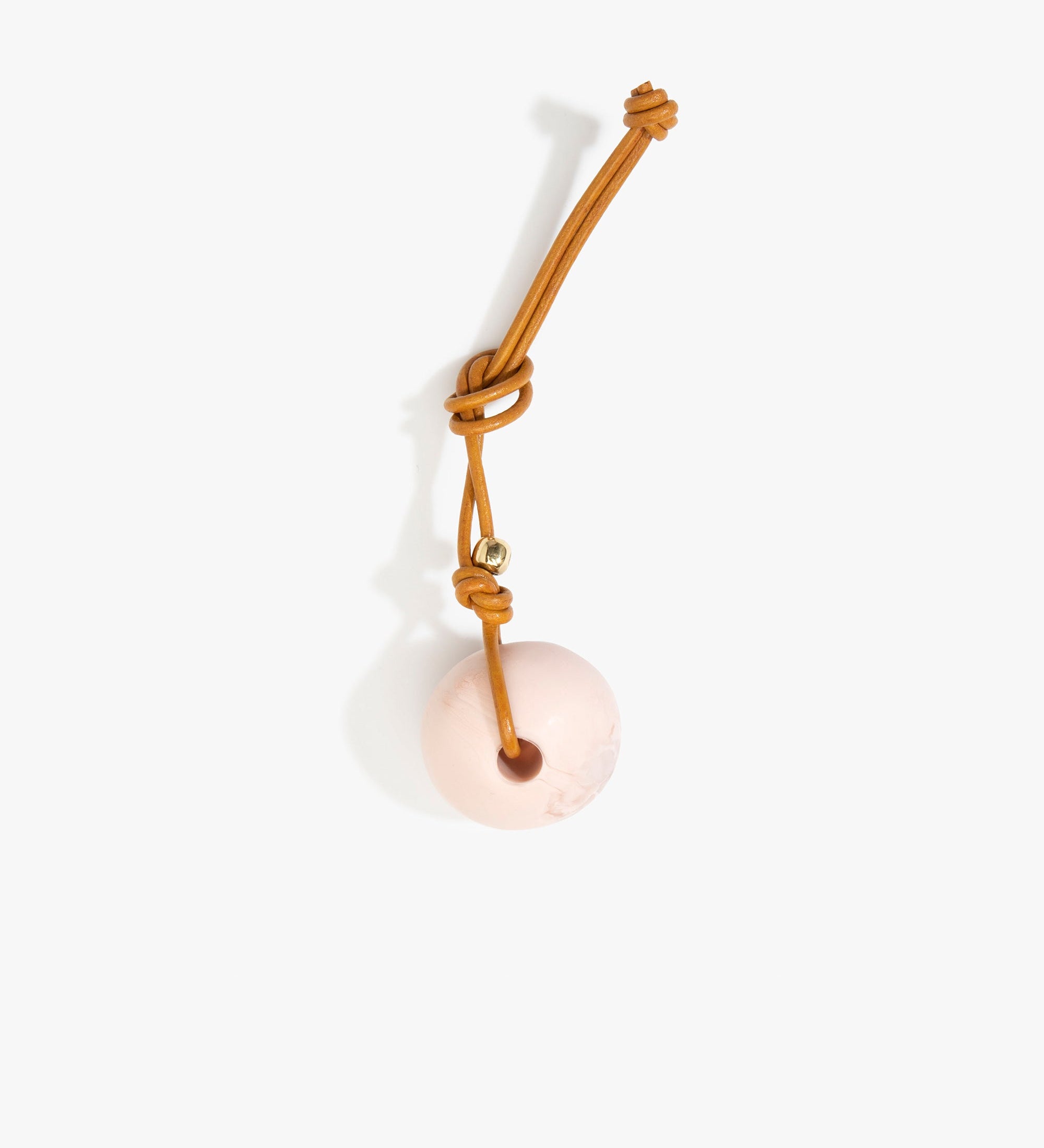 Round Watercolour Bag Charm