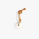 Round Watercolour Bag Charm