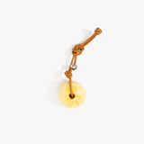 Round Watercolour Bag Charm