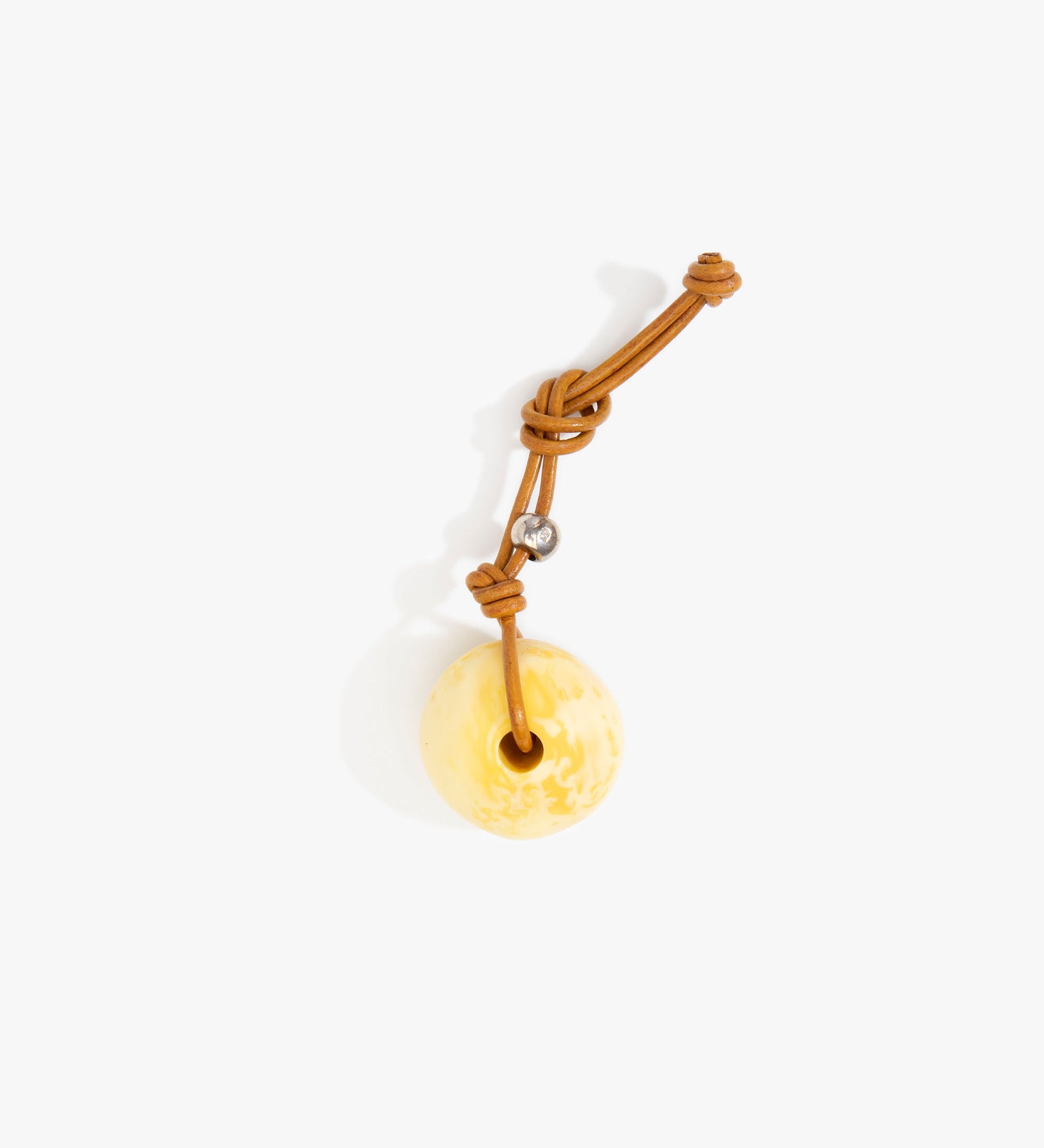 Round Watercolour Bag Charm