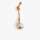 Round Watercolour Bag Charm