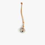 Round Watercolour Bag Charm