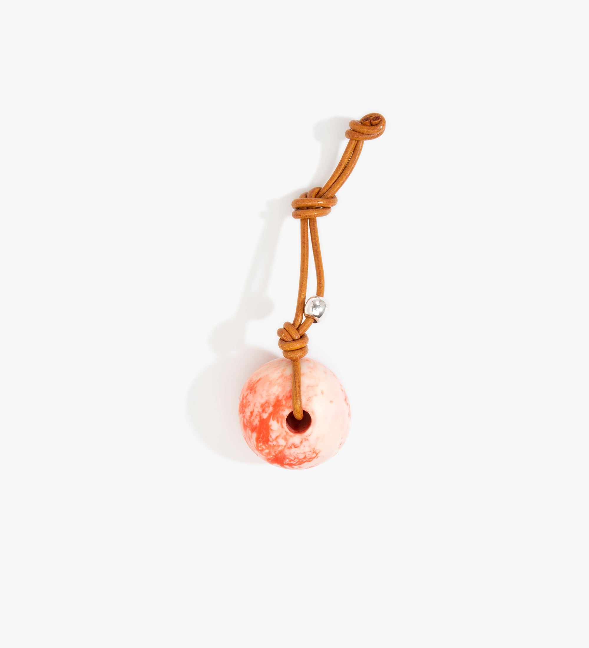 Round Watercolour Bag Charm