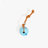 Round Watercolour Bag Charm