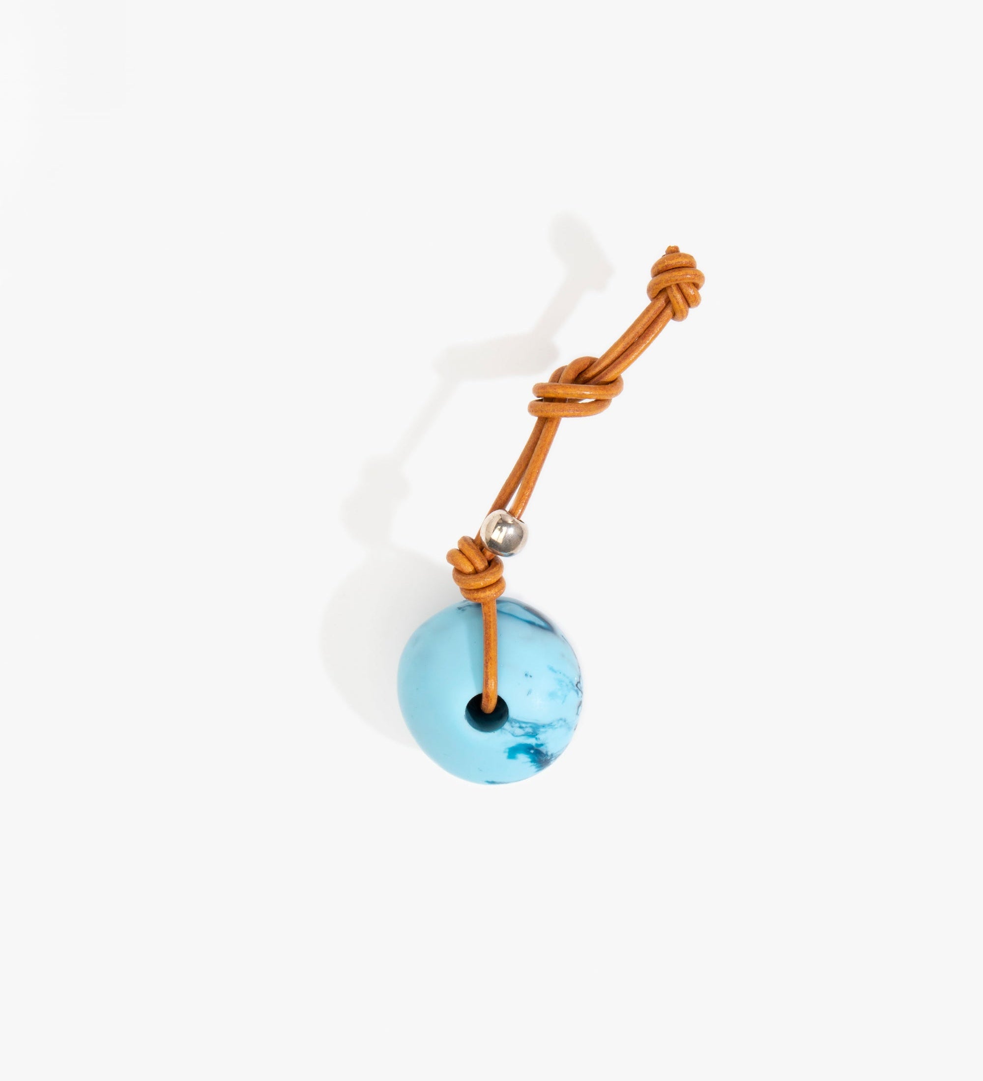 Round Watercolour Bag Charm