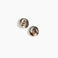 Dinosaur Designs Medium Splash Beads in Cappuccino Colour resin..