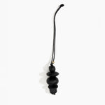 Dinosaur Designs Splash Decoration in Black Colour resin with Brass Material