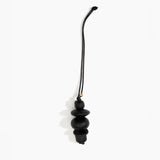 Dinosaur Designs Splash Decoration in Black Colour resin with Brass Material