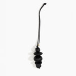 Dinosaur Designs Splash Decoration in Black Colour resin with Brass Material..