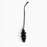 Dinosaur Designs Splash Decoration in Black Colour resin with Brass Material..