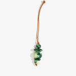 Dinosaur Designs Splash Decoration Holiday Ornaments in Grass Colour resin with 925 Sterling Silver Material