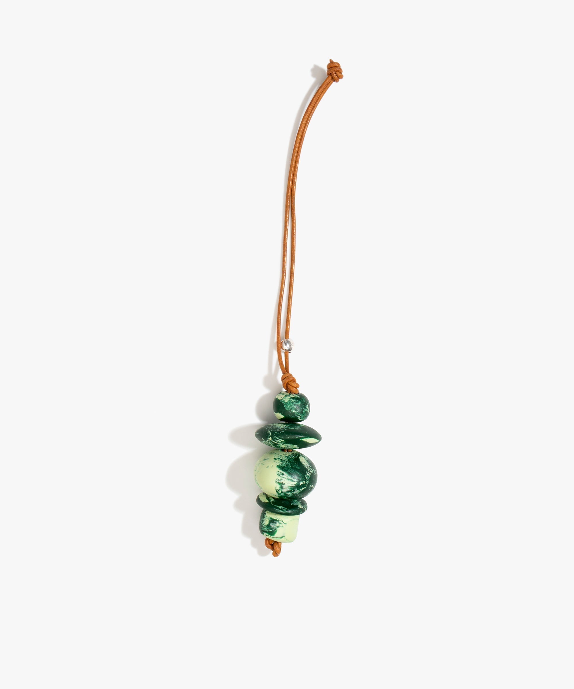 Dinosaur Designs Splash Decoration Holiday Ornaments in Grass Colour resin with 925 Sterling Silver Material