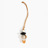 Dinosaur Designs Splash Decoration in Chestnut Colour resin with Brass Material...