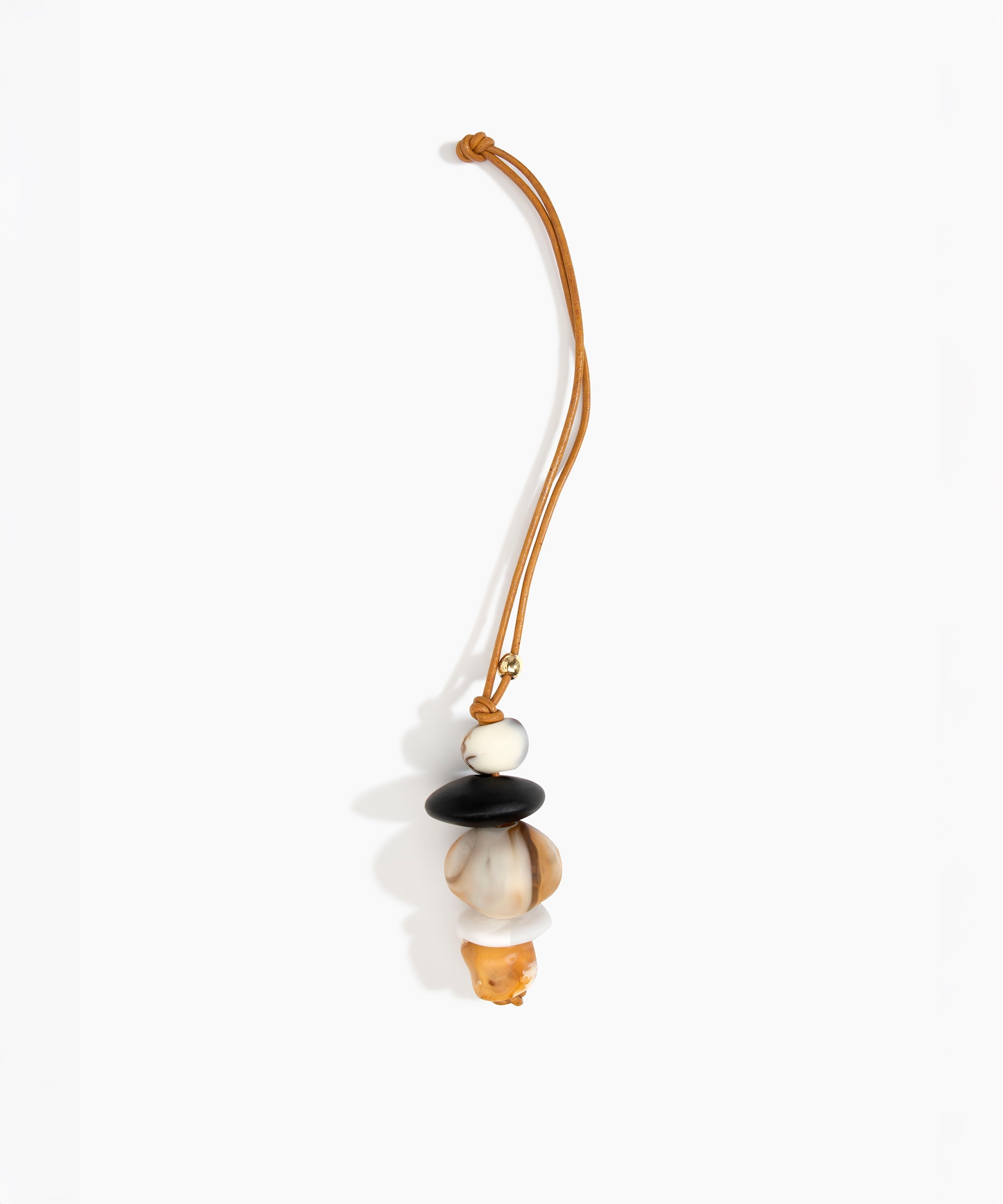 Dinosaur Designs Splash Decoration in Chestnut Colour resin with Brass Material